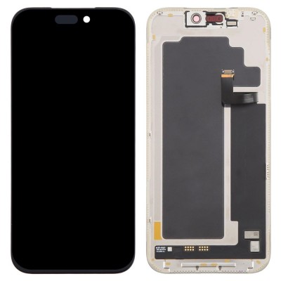 lcd with touch screen for apple iphone 17 pro max black by maxbhi com 58967